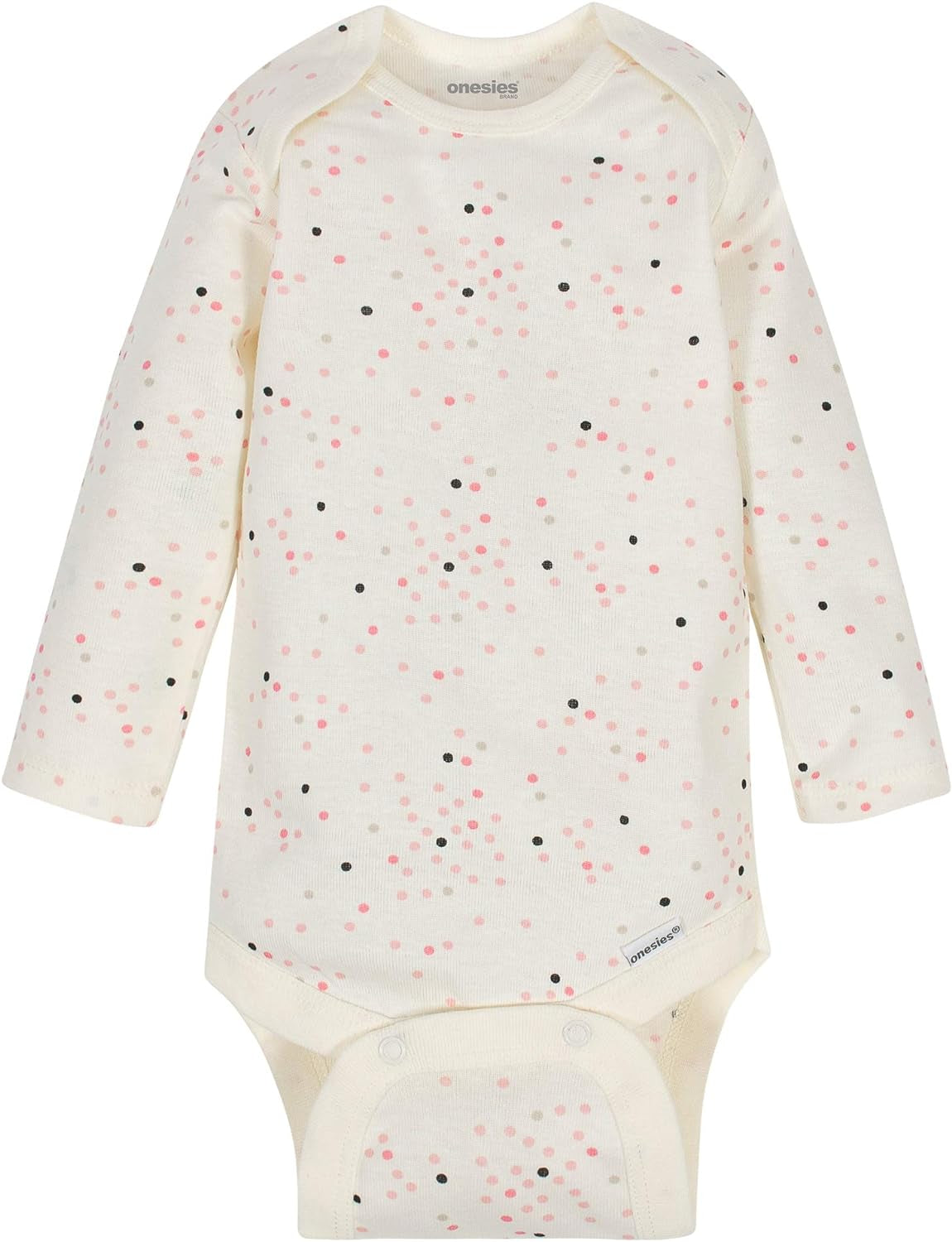 Brand Baby-Girls 6-Pack Long Sleeve Bodysuits