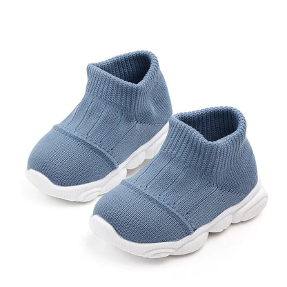 Shoes for Baby Bon Toddler Infant Kids Baby Girls Boys Striped Mesh Breathable Sport Run Sneakers Casual Shoes Jul25