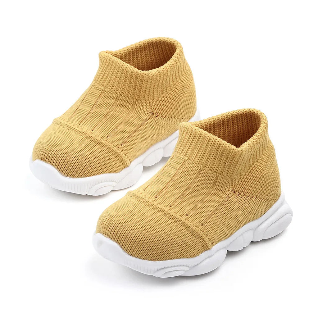 Shoes for Baby Bon Toddler Infant Kids Baby Girls Boys Striped Mesh Breathable Sport Run Sneakers Casual Shoes Jul25