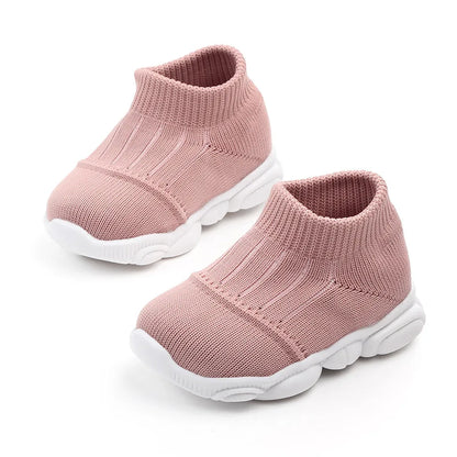 Shoes for Baby Bon Toddler Infant Kids Baby Girls Boys Striped Mesh Breathable Sport Run Sneakers Casual Shoes Jul25